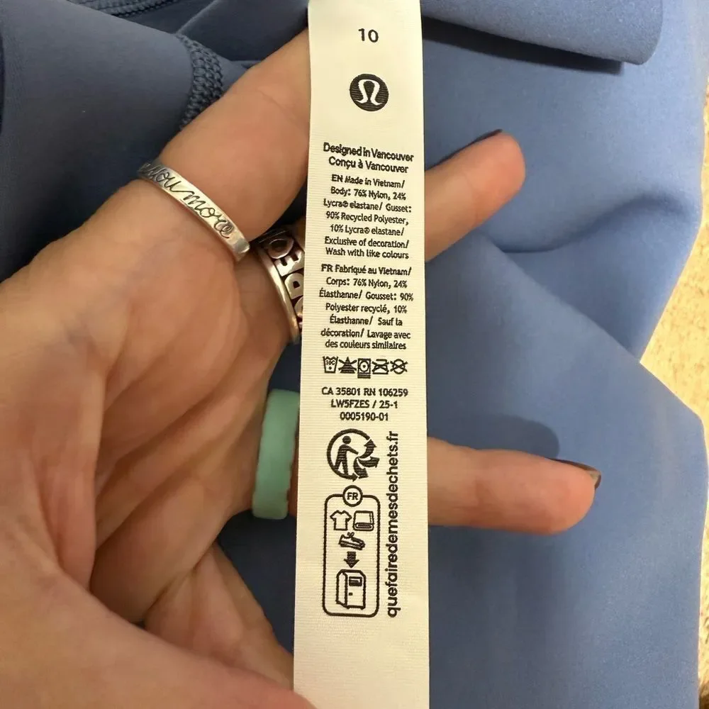Lululemon Glow Up Super-High-Rise Tight 25